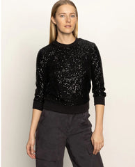Relaxed Sparkle Popover Black
