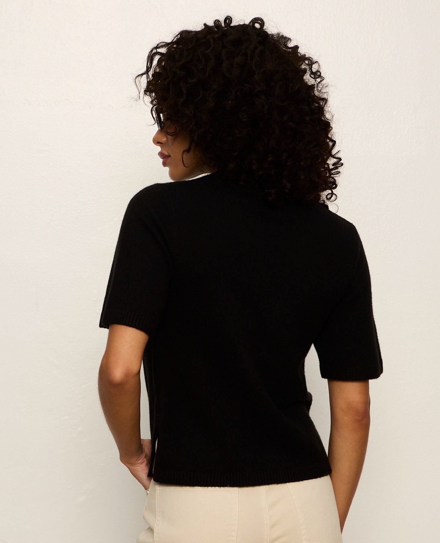 Sweater Tee Black