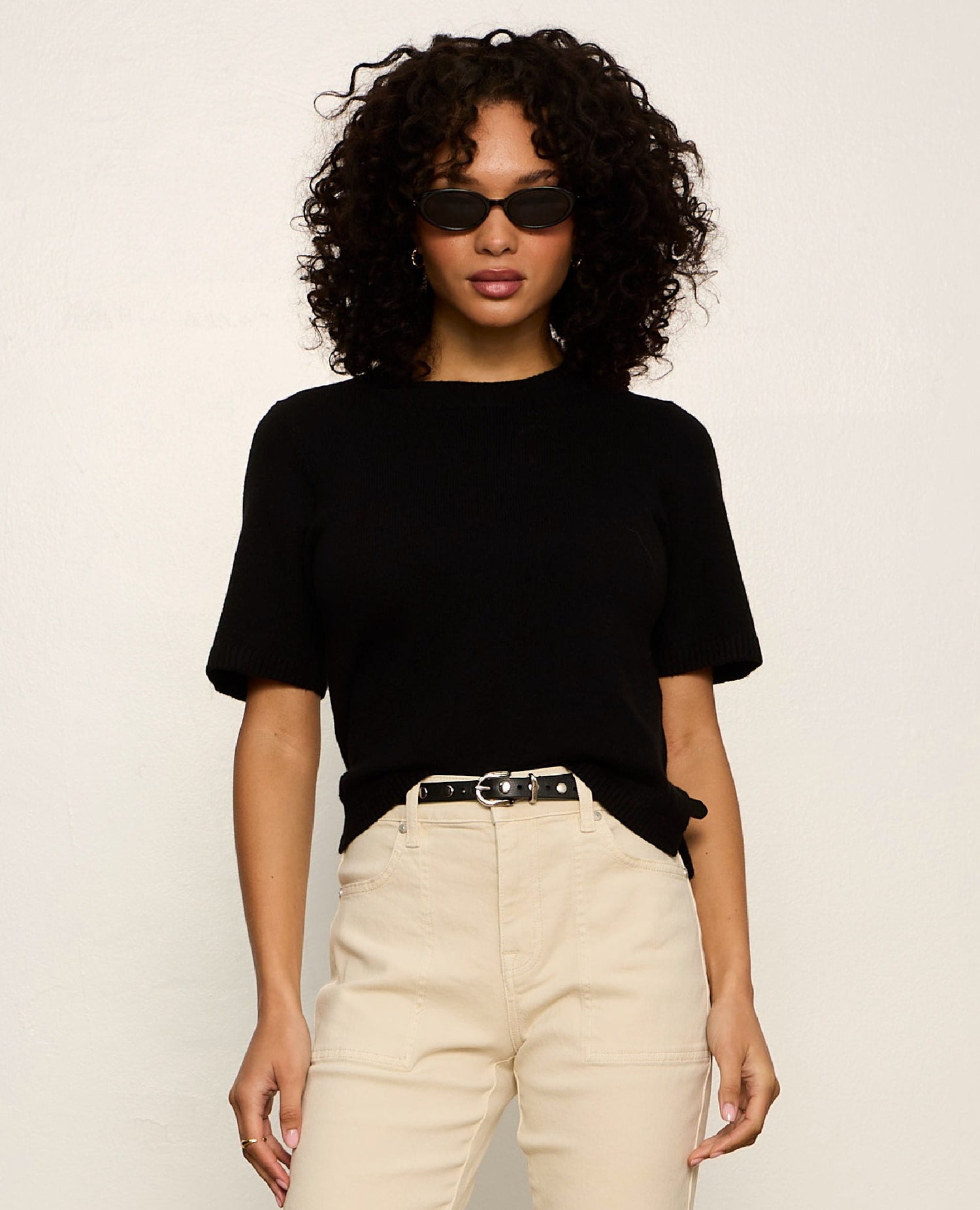 Sweater Tee Black