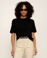 Sweater Tee Black