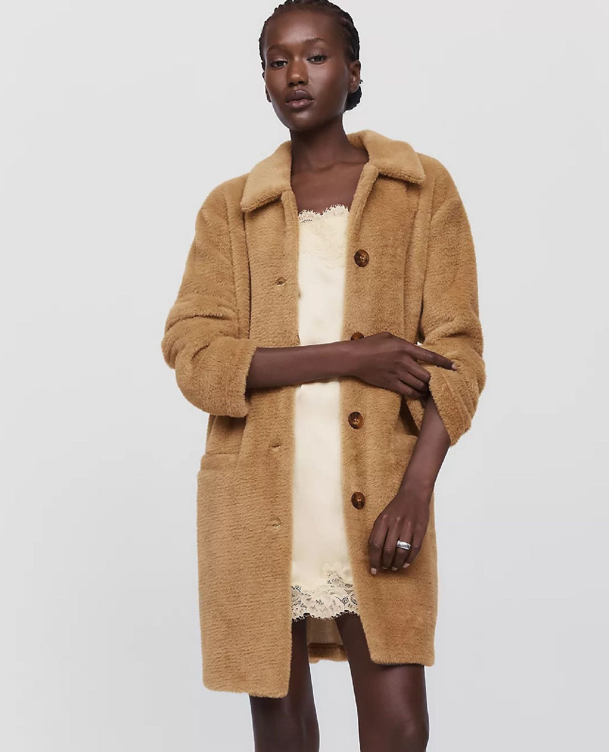 Cozy Upside Jacket Hot Cocoa