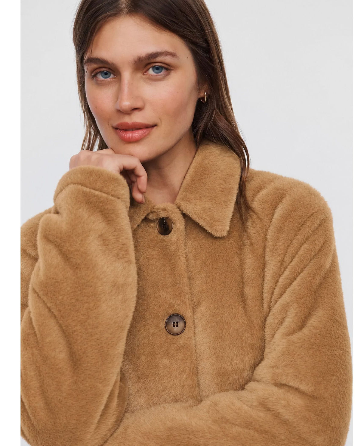 Cozy Upside Jacket Hot Cocoa