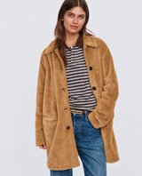 Cozy Upside Jacket Hot Cocoa