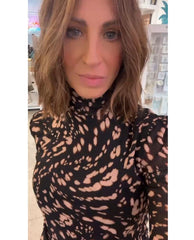 Long Sleeve Mesh Top Nocturnal