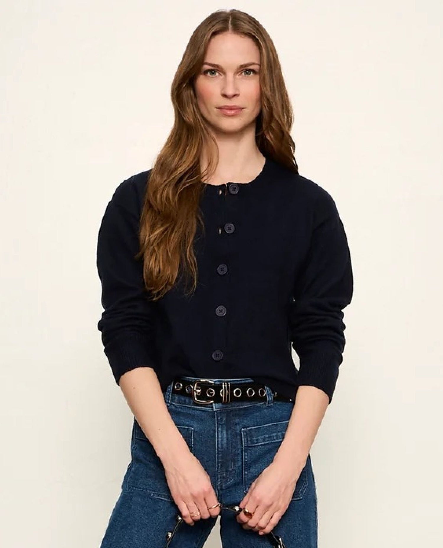 Must Have Cardi Navy