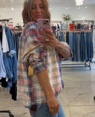 Sandstone Flannel One Size