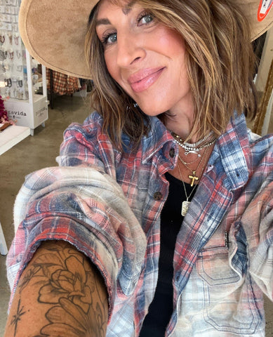 Sandstone Flannel One Size