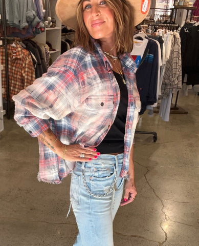 Sandstone Flannel One Size