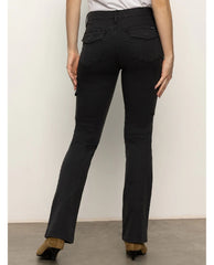 Sculpted Hayden Bootcut Black Pant