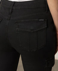 Sculpted Hayden Bootcut Black Pant