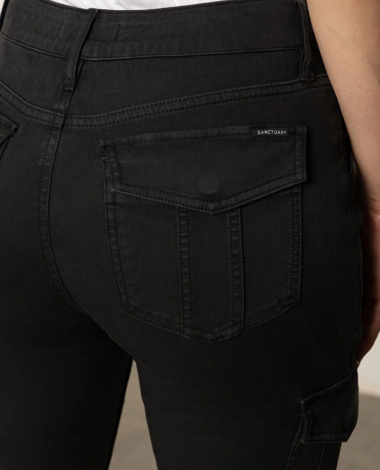 Sculpted Hayden Bootcut Black Pant