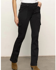 Sculpted Hayden Bootcut Black Pant