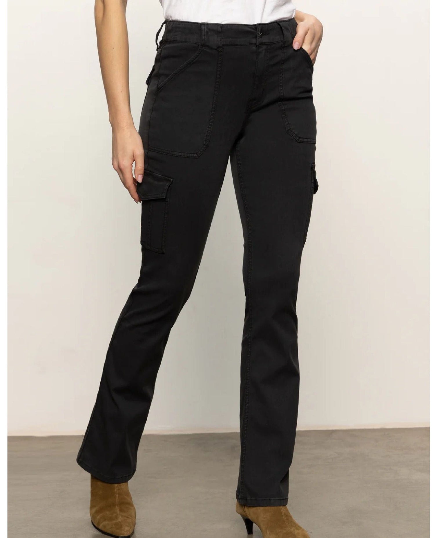 Sculpted Hayden Bootcut Black Pant
