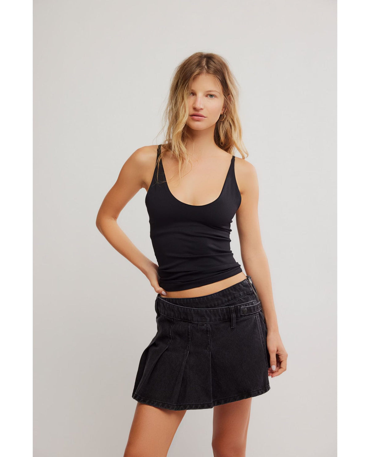 Seamless Cami Black