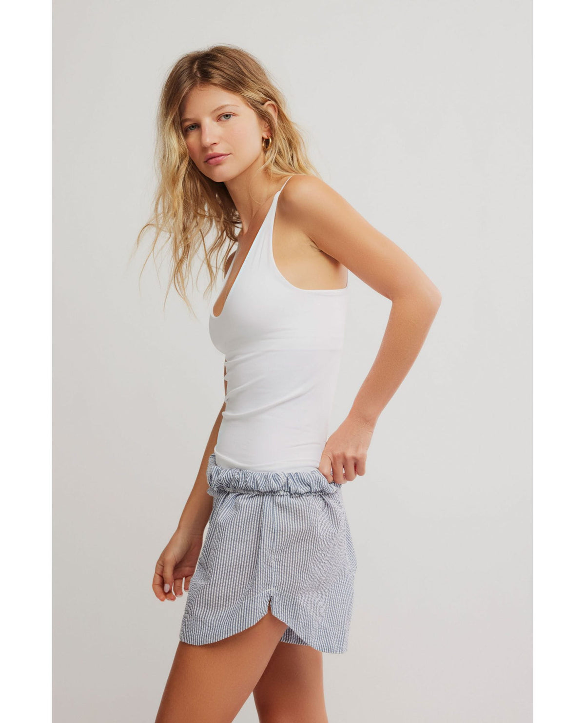 Seamless Cami White