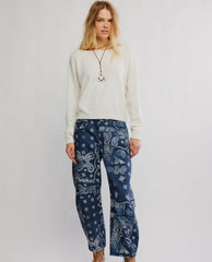 Free People See Me Pullover Ivory