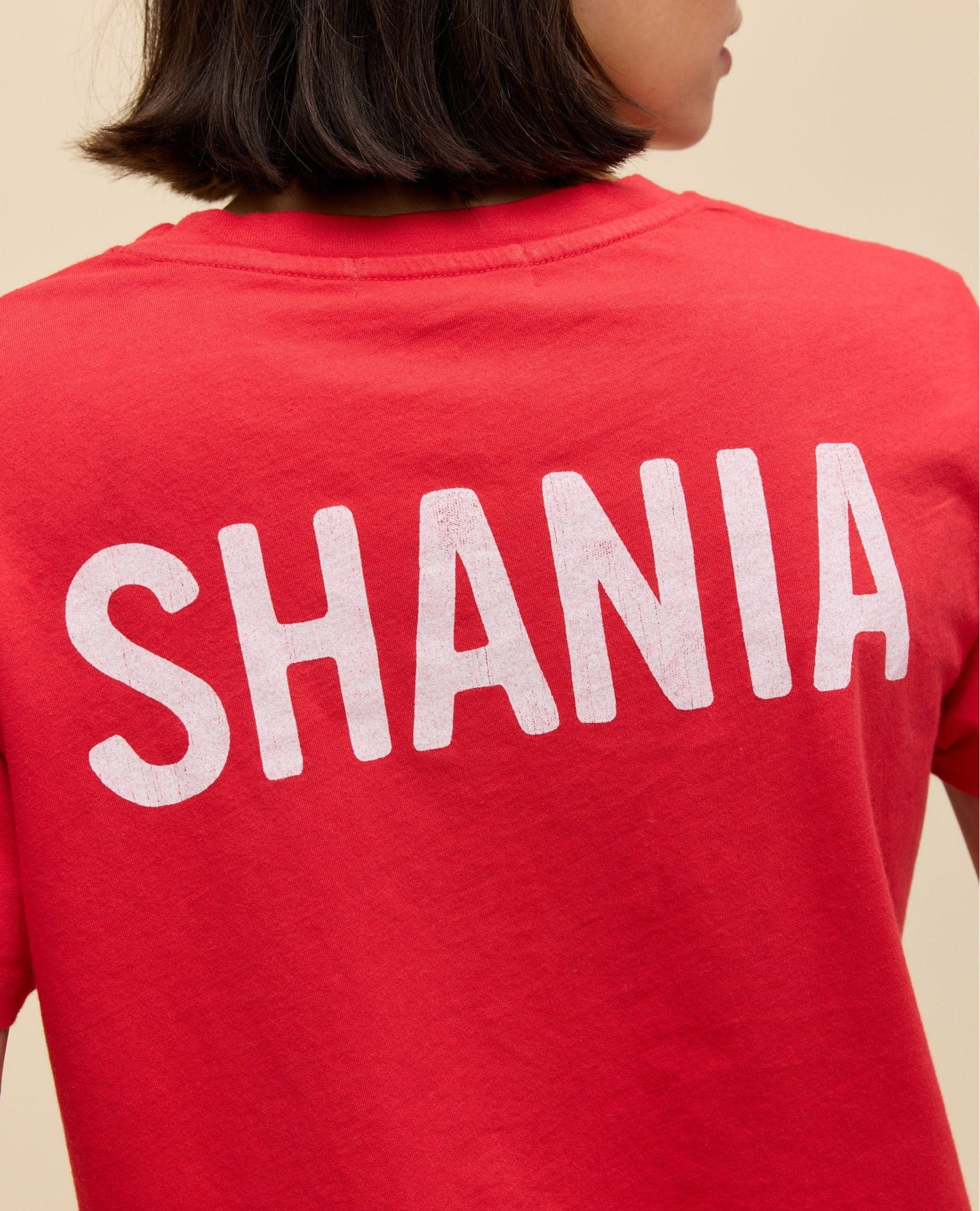 Shania Twain Ruby Red Tee