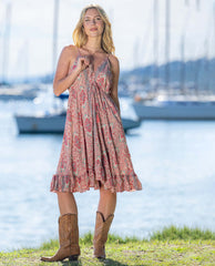 Skye Sundress Rose Bandana