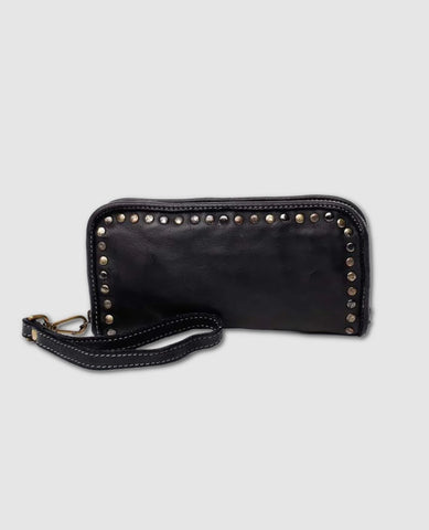 Sofia Zip Wallet Black