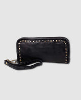 Sofia Zip Wallet Black