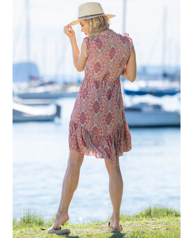 Soleil Mini Rose Bandana