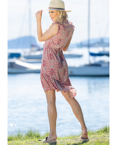 Soleil Mini Rose Bandana