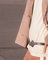 Dallas Blazer Smokey Taupe