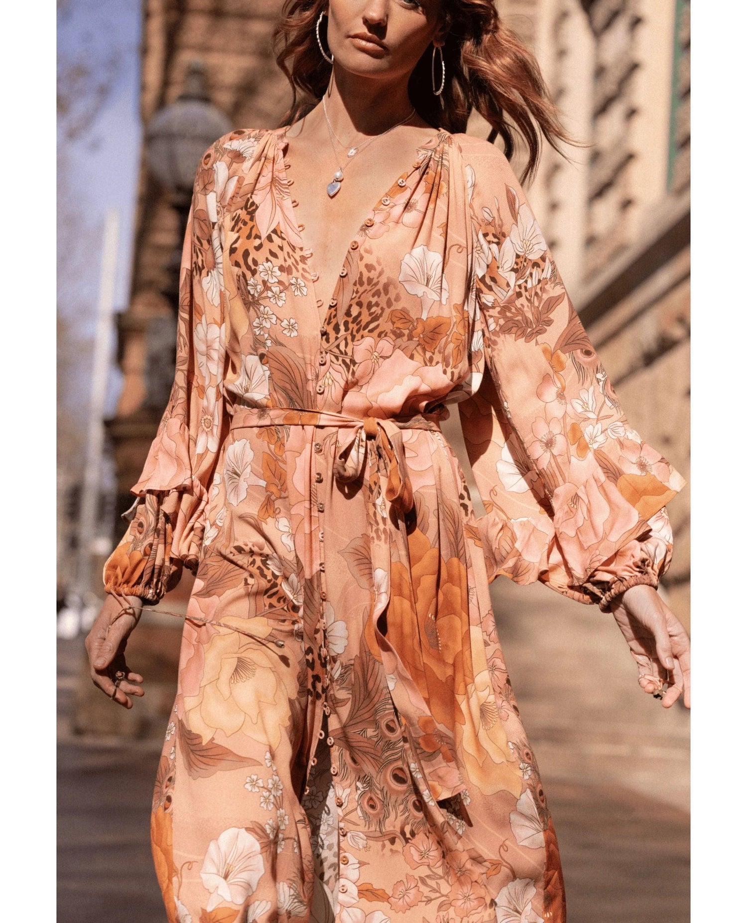 SPELL Stealing Beauty Gown Rose Quartz