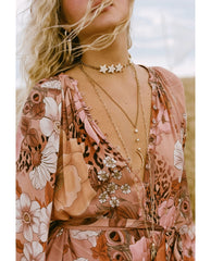 SPELL Stealing Beauty Gown Rose Quartz