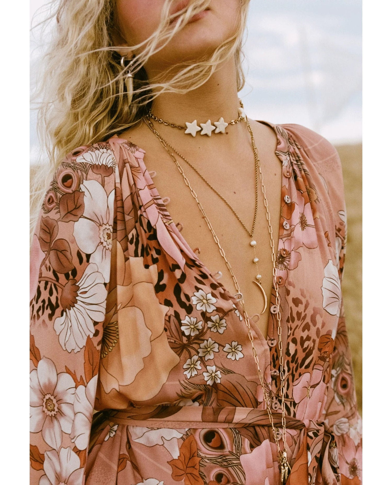 SPELL Stealing Beauty Gown Rose Quartz