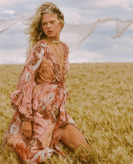 SPELL Stealing Beauty Gown Rose Quartz