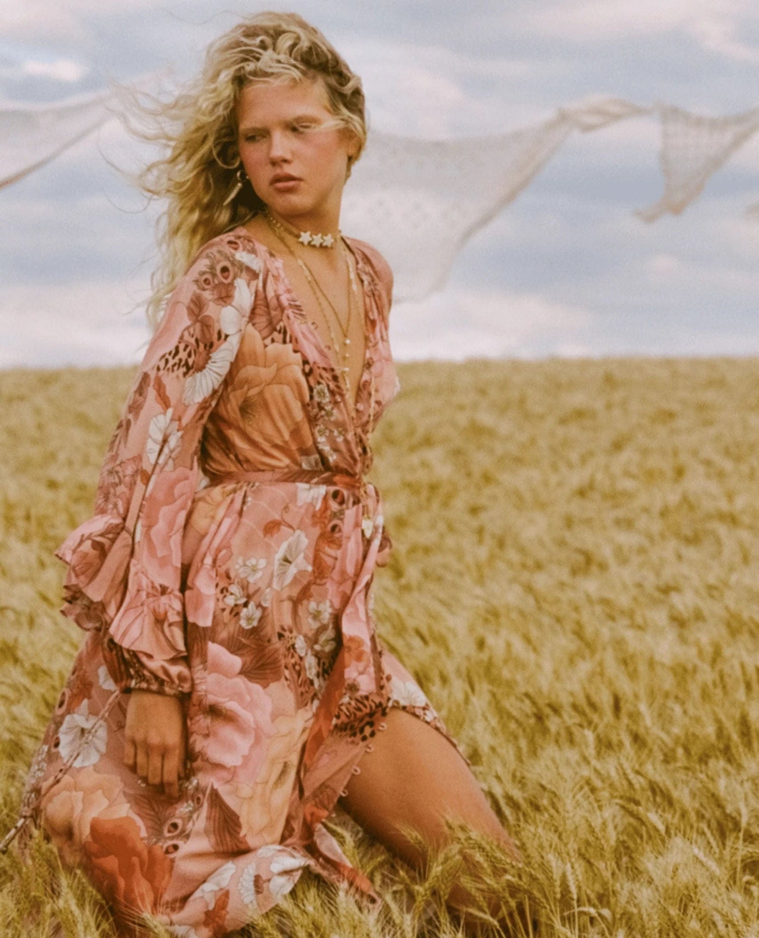 SPELL Stealing Beauty Gown Rose Quartz