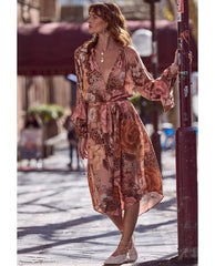 Stealing Beauty Gown Rose Quartz