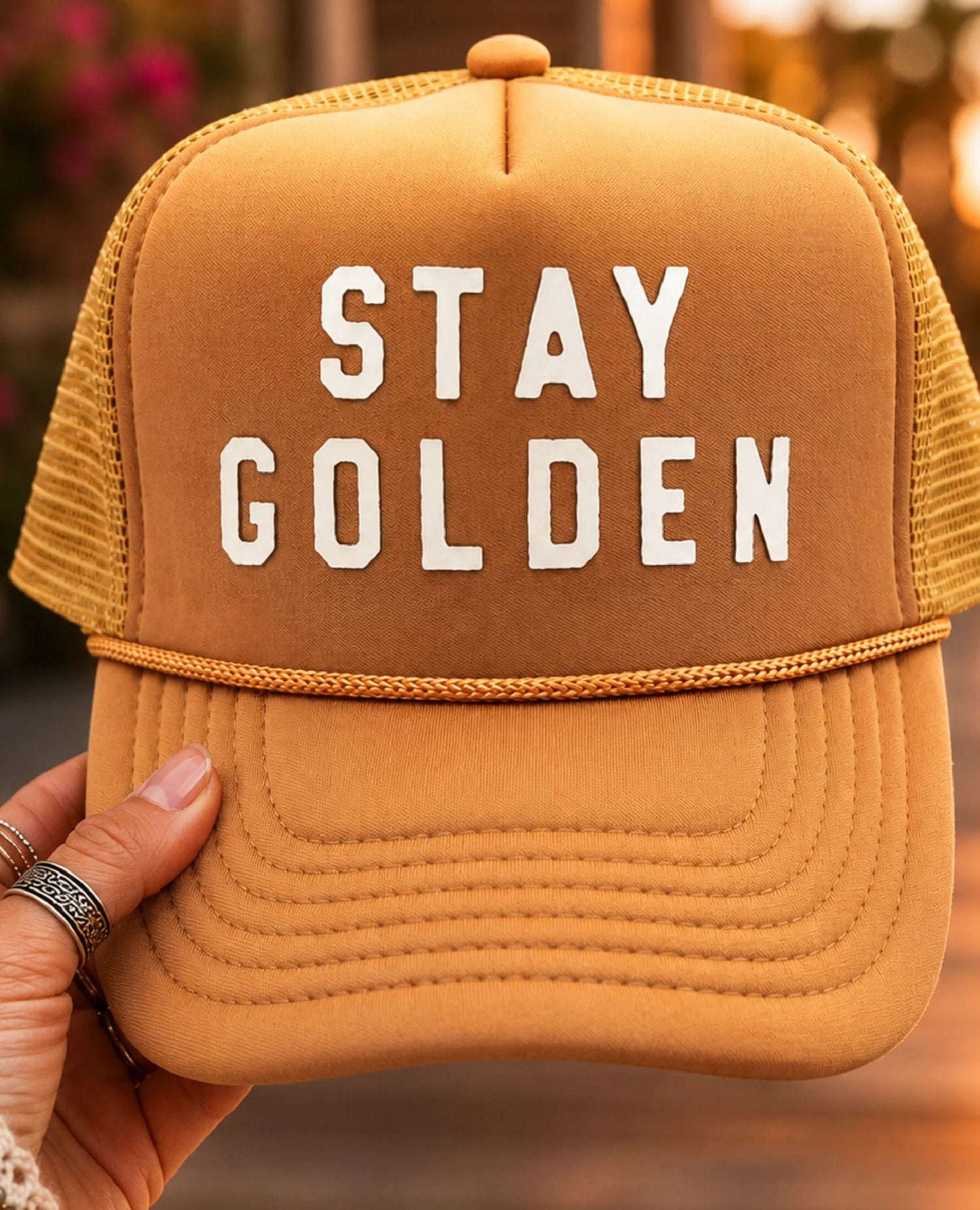 Stay Golden Hat