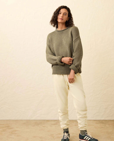 Faherty Sunwashed Sweater Sage