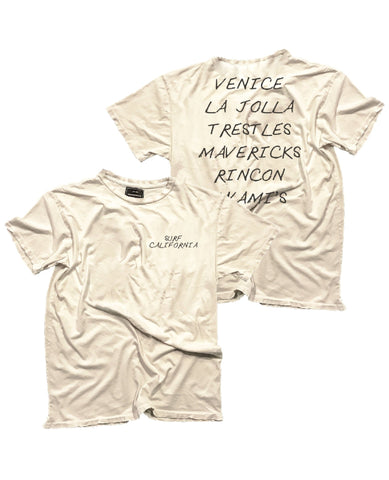 Surf California Short Sleeve Tee