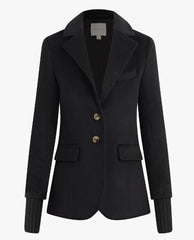 City Sweater Blazer Black