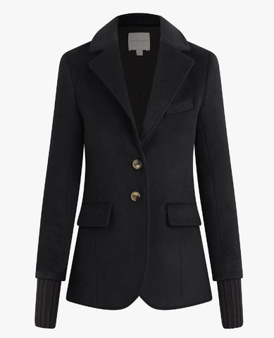 City Sweater Blazer Black