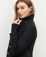 City Sweater Blazer Black