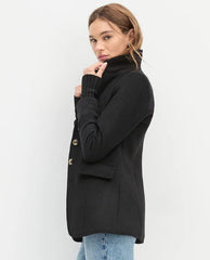 City Sweater Blazer Black