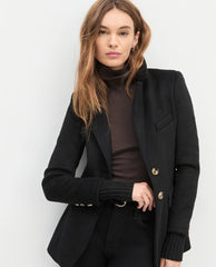 City Sweater Blazer Black