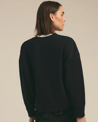 Favorite Daughter Sweatshirt Black