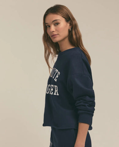 Favorite Daughter Cropped Navy