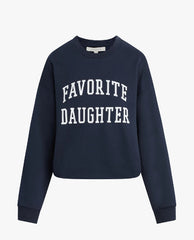 Favorite Daughter Cropped Navy