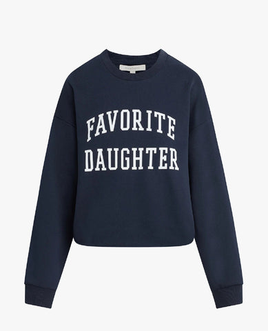 Favorite Daughter Cropped Navy