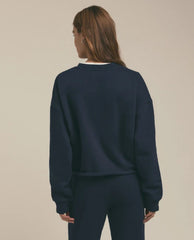 Favorite Daughter Cropped Navy