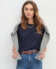 Fav Suede Juni Belt Chocolate/Gold