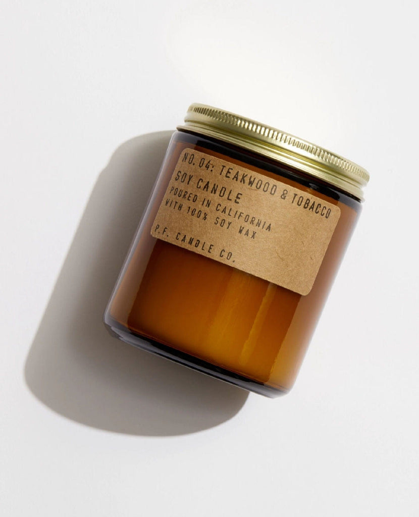 Teakwood & Tobacco Soy Candle