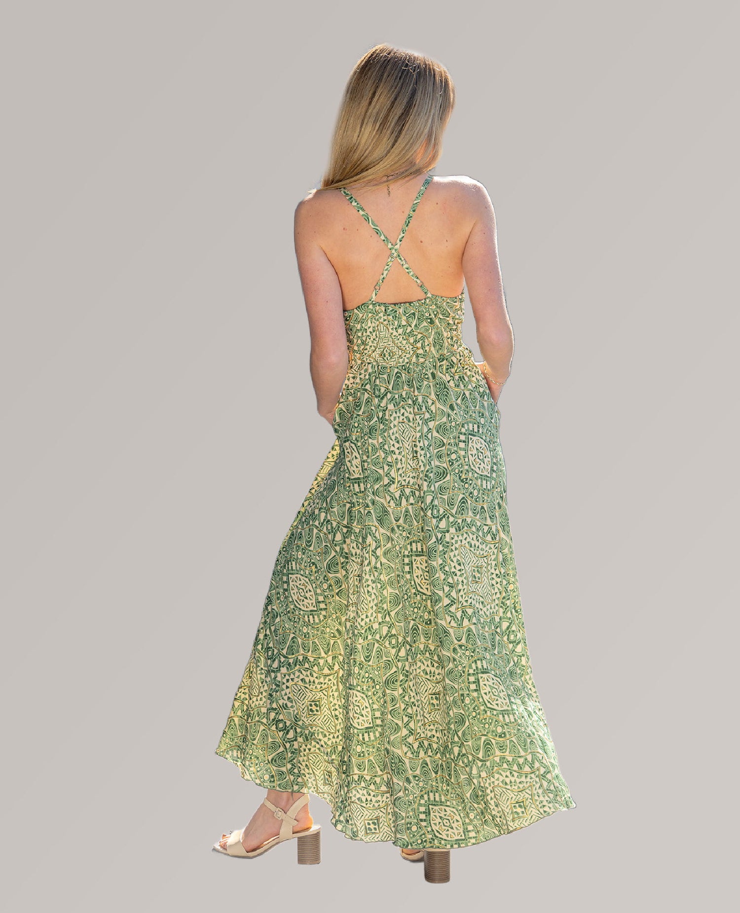 Airlie Maxi Dress Green