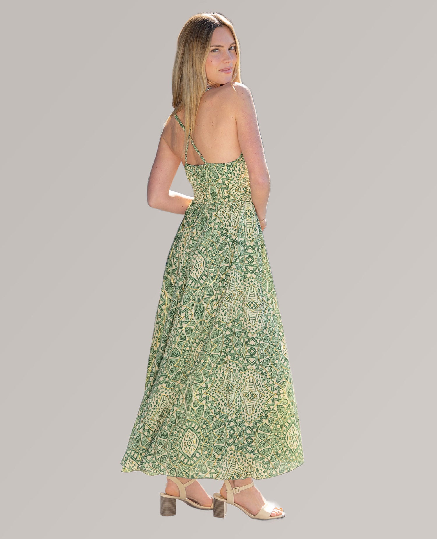 Airlie Maxi Dress Green